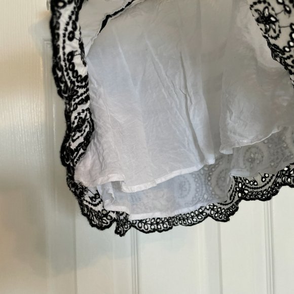 Banana Republic Eyelet Tiered Tanktop - Picture 3 of 6